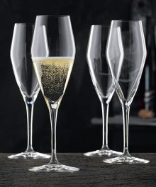 Nachtmann ViNova Champagneglas 4-pack