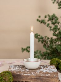 storefactory lidatorp ljusstake jubileium mini röd vit