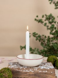 storefactory lidatorp ljusstake jubileum röd vit