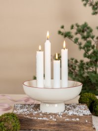 storefactory granhammar jubileum ljusstake adventsljusstake röd vit