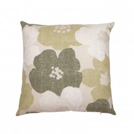 kuddfodral lotta blommigt grön