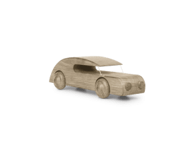 Kay Bojesen Automobil,Sedan, 27cm