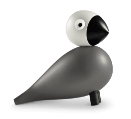 Kay Bojesen Sångfågel Ernst