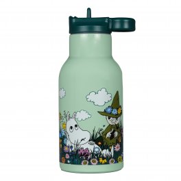 mumin vattenflaska