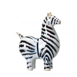 laura wikholmform dekoration zebra vit svart
