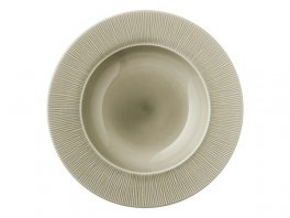 Colormix tallrik djup Dia. 23 cm grå