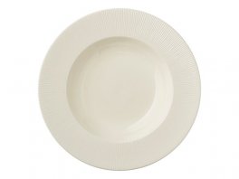 Colormix tallrik djup Dia. 23 cm vit