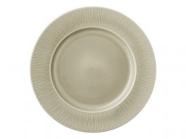 Colormix mattallrik Dia. 20,5 cm grå