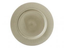 Colormix tallrik flat Dia. 27 cm grå