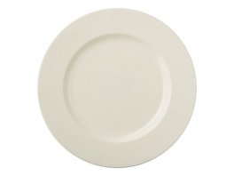 Colormix tallrik flat Dia. 27 cm vit