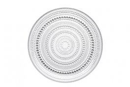 Iittala Kastehelmi tallrik 248mm klar