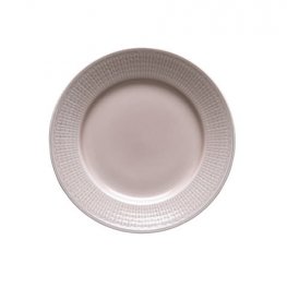 Rörstrand Swedish Grace tallrik 21cm ros