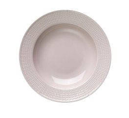Rörstrand Swedish Grace tallrik djup 25cm ros