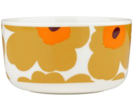 skål skålar marimekko orange