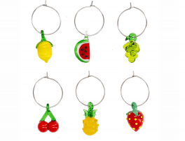 glasmarkör alot frukt mix kopparmarkör