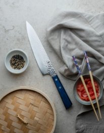 Yaxell Blue Breeze Kockkniv 20,5 cm