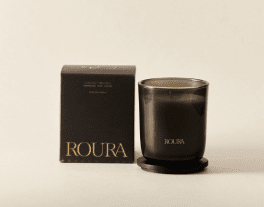 doftljus ljus doft svart