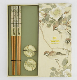 ätpinnar ätpinnehållare presentkit