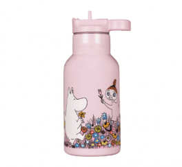 mumin vattenflaska