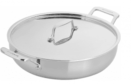 scanpan serveringspanna traktörpanna 28cm rostfritt stål