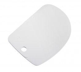 Degskrapa och garneringskam