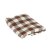 Duk rutig brun/vit