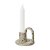wikholmform ljusstake agnes brun beige