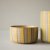 dbkd line bowl stripe yellow skål gul randig