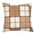 frode kuddfodral rutigt brun