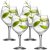 Gin & Tonic glas 64 cl 4-pack