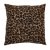 kuddfodral leopold leopard brun