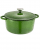 Emaljerad gjutjärnsgryta grön 4 liter