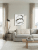 Between Tavla Canvas 100x 80 cm Svart/Vit