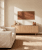 Softline Tavla Canvas 140x 70 cm Teracotta