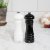 Berlin set 18cm Peppar svart/ Salt vit