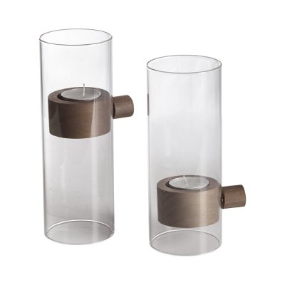 Elvin ljuslyktor med magnetisk ljushållare 2-pack