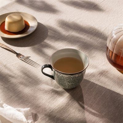 Ostindia Floris mugg 40cl Grön