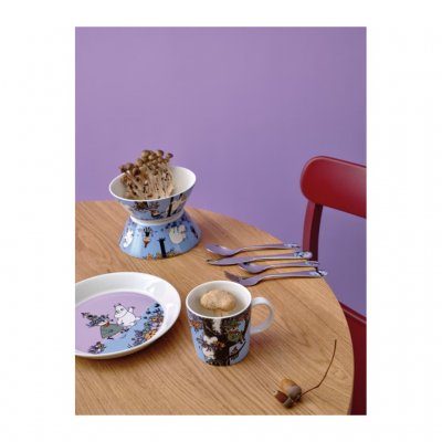 mumin mugg vänner för alltid