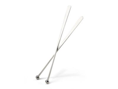 Zone Rocks Cocktailsked 25/28 cm 2 st Polished Steel