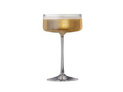 Glas Krystal Zero Champagneskål 26 cl 4 st