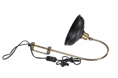 Noa vägglampa svart