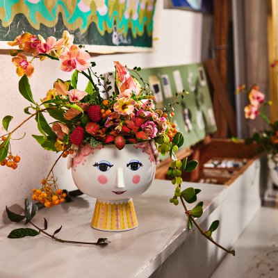 Blomkruka Eva diam 15,5cm Björn Wiinblad