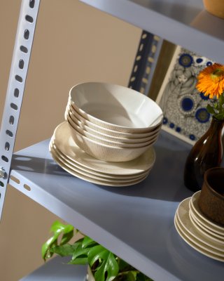 Mainio Sarastus skål 13 cm beige