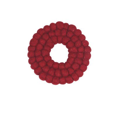 tovat GRYTUNDERLÄGG RULLE RÖD