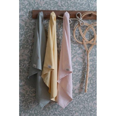 vide kökshandduk rosa