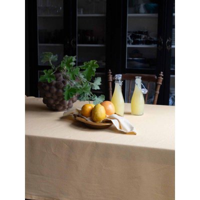 vide duk ljusgul 140x300 cm