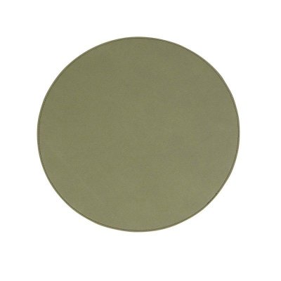 Dukning grön tablett rund