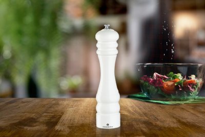 Berlin Saltkvarn vit 24 cm