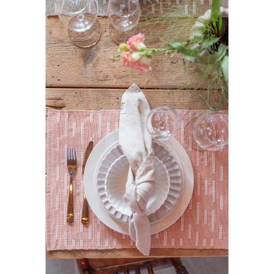 tygservett vide sand