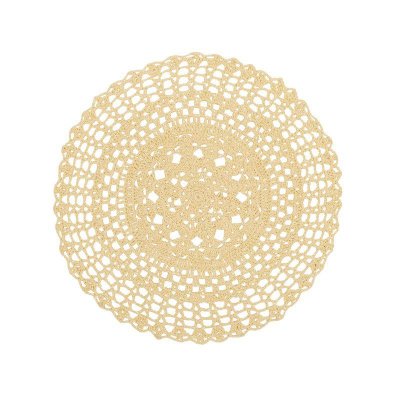 tablett bordstablett gul ljusgul duka virka